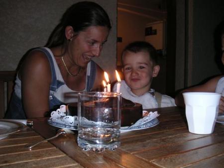 Aniversaire à Théo