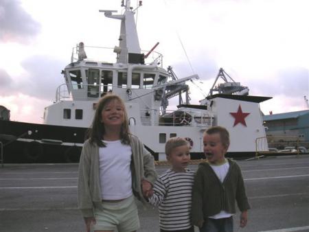 Visite du port de Savonne