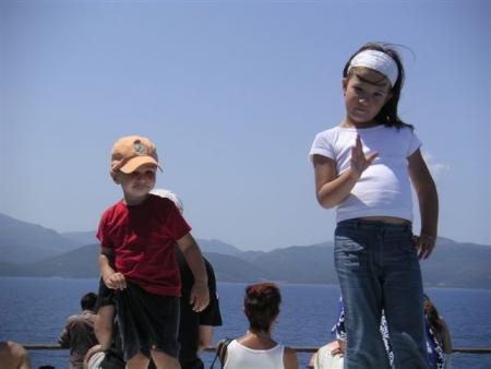 Sur le Pont!!