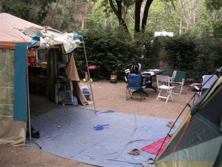 Le campement..
