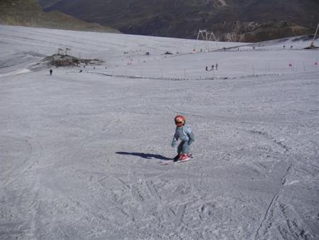 La descente