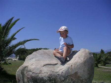 Promenade dans le camping