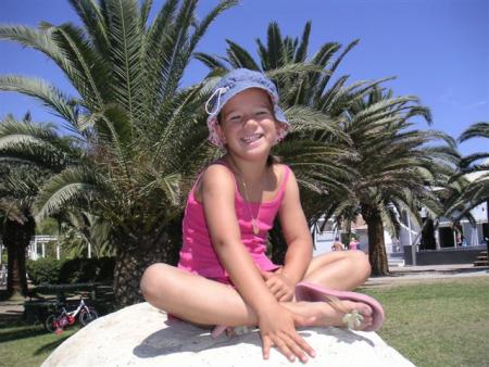 Promenade dans le camping