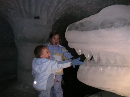 Sous le Glacier