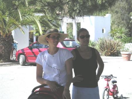Promenade au camping