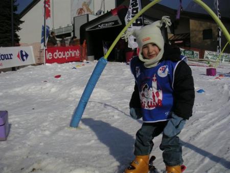 Ski a Bassens